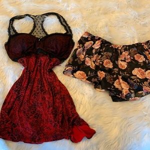 Smart & Sexy/Secret Treasures Lingerie Bundle 2X